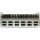 Inter-Tech 4F28 Rack Schwarz, Silber