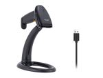 Equip USB 1D-Barcodescanner, mit Ständer