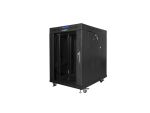 Lanberg FF01-6815-12BL Rack 15U Freistehendes Gestell...