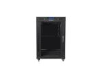 Lanberg FF01-6815-12BL Rack 15U Freistehendes Gestell...