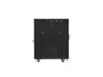 Lanberg FF01-6815-12BL Rack 15U Freistehendes Gestell Schwarz