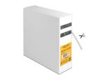 DELOCK Schrumpfschlauch Box, 15 m x 2,4 mm transparent