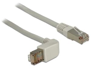 DeLOCK 2m Cat.5e SFTP Netzwerkkabel Grau Cat5e S/FTP (S-STP)