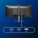 Philips 5000 series 34E1C5600HE/00 Computerbildschirm 86,4 cm (34") 3440 x 1440 Pixel 4K Ultra HD LED Schwarz