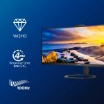 Philips 5000 series 34E1C5600HE/00 Computerbildschirm 86,4 cm (34") 3440 x 1440 Pixel 4K Ultra HD LED Schwarz