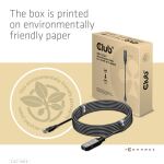 CLUB3D CAC-1404 USB Kabel USB 3.2 Gen 1 (3.1 Gen 1) 5 m USB A 5 Gbit/s Schwarz