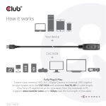CLUB3D CAC-1404 USB Kabel USB 3.2 Gen 1 (3.1 Gen 1) 5 m USB A 5 Gbit/s Schwarz