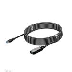 CLUB3D CAC-1404 USB Kabel USB 3.2 Gen 1 (3.1 Gen 1) 5 m USB A 5 Gbit/s Schwarz