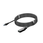 CLUB3D CAC-1404 USB Kabel USB 3.2 Gen 1 (3.1 Gen 1) 5 m USB A 5 Gbit/s Schwarz