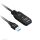 CLUB3D CAC-1404 USB Kabel USB 3.2 Gen 1 (3.1 Gen 1) 5 m USB A 5 Gbit/s Schwarz