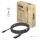 CLUB3D CAC-1404 USB Kabel USB 3.2 Gen 1 (3.1 Gen 1) 5 m USB A 5 Gbit/s Schwarz
