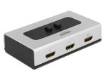 DELOCK HDMI Switch 2 Eingänge -> 1 Ausgang manuell