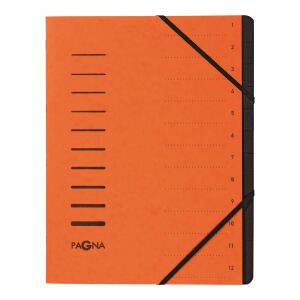 Pagna 40059-12 Tab-Register Orange