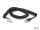 DELOCK RJ50 zu USB 2.0 Typ-A Barcode Scanner Spiralkabel 2 m
