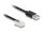 DELOCK RJ50 zu USB 2.0 Typ-A Barcode Scanner Spiralkabel 2 m