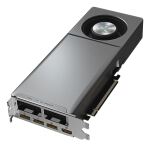 GIGABYTE Radeon AI PRO R9700 AI TOP 32G Grafikkarte – 32 GB GDDR6, 256 Bit, PCI-E 5.0, 2920 MHz Kernfrequenz, 3 x DisplayPort, 1 x HDMI, GV-R9700AI TOP-32GD