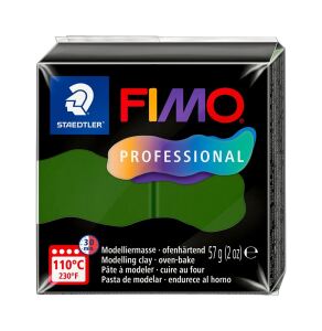 Staedtler FIMO 8040 Modellierton 57 g Dunkelgrün 1 Stück(e)