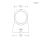 Honeywell Metrologic MS7120 Orbit 1D Grau