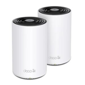 TP-Link DECO XE75(2-PACK)(EU) Mesh-WLAN-System Tri-Band (2,4 GHz/5 GHz/6 GHz) Wi-Fi 6E (802.11ax) Weiß 3 Intern