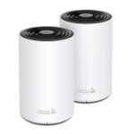 TP-Link DECO XE75(2-PACK)(EU) Mesh-WLAN-System Tri-Band...