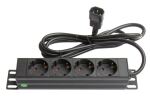 Alcasa GC-N0078 Verlängerungskabel 1,8 m 4...