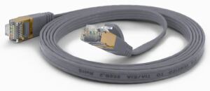 Wantec Flaches CAT6A FTP Patchkabel