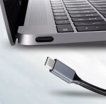 Inca ITPC-10TX Schnittstellen-Hub USB Typ-C 5000 Mbit/s Grau