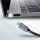 Inca ITPC-10TX Schnittstellen-Hub USB Typ-C 5000 Mbit/s Grau
