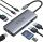 Inca ITPC-10TX Schnittstellen-Hub USB Typ-C 5000 Mbit/s Grau