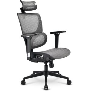 Sharkoon Bürostuhl OfficePal C40M Fabric/Mesh schwarz