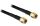 DELOCK HF Kabel RP-SMA -> RP-SMA St/St 2.00m low loss