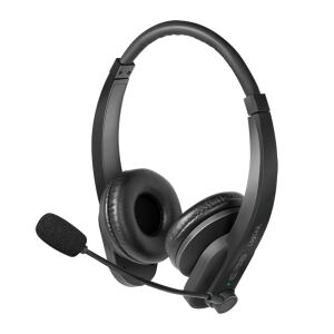 LogiLink BT0060 Kopfhörer & Headset Kabellos Kopfband Büro/Callcenter Bluetooth Schwarz
