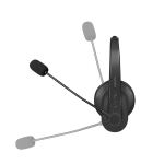 LogiLink BT0060 Kopfhörer & Headset Kabellos Kopfband Büro/Callcenter Bluetooth Schwarz