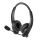 LogiLink BT0060 Kopfhörer & Headset Kabellos Kopfband Büro/Callcenter Bluetooth Schwarz