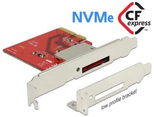 DELOCK PCI Express Card > 1x extern CFexpress Slot