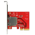 DELOCK PCI Express Card > 1x extern CFexpress Slot