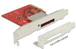 DELOCK PCI Express Card > 1x extern CFexpress Slot