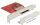 DELOCK PCI Express Card > 1x extern CFexpress Slot
