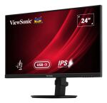 Viewsonic VG Series VG2409-MHDU-2 Computerbildschirm 60,5 cm (23.8") 1920 x 1080 Pixel Full HD LED Schwarz