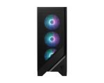 MSI MAG Forge 320R AIRFLOW Micro Tower Schwarz, Transparent