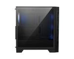 MSI MAG Forge 320R AIRFLOW Micro Tower Schwarz, Transparent