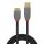 Lindy 36765 USB Kabel USB 3.2 Gen 1 (3.1 Gen 1) 0,5 m USB A Micro-USB B 5 Gbit/s Schwarz