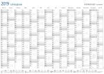 Staedtler Lumocolor year planner 641 YP Schwarz,...