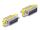 DELOCK VGA Adapter D-Sub15 -> D-Sub15 St/St 2-reihig