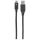 Manhattan SuperSpeed+ USB-C Anschlusskabel, USB 3.1, Gen 2, Typ A Stecker - Typ C Stecker, 10 Gbps, 1 m, Schwarz