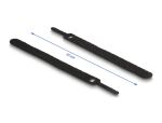 DELOCK Klett-Kabelbinder L 150 x B 12mm farbig Set 10 Stk.
