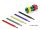 DELOCK Klett-Kabelbinder L 150 x B 12mm farbig Set 10 Stk.