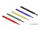 DELOCK Klett-Kabelbinder L 150 x B 12mm farbig Set 10 Stk.