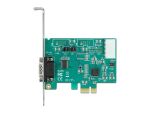 PCI Expr Card Delock 1x D-Sub9 ext +LowProfile