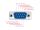 PCI Expr Card Delock 1x D-Sub9 ext +LowProfile